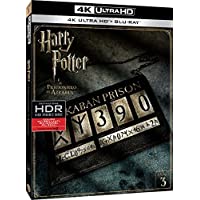 Los mejores  - Harry Potter E Il Prigioniero Di Azkaban (4K Ultra Hd+Blu-Ray) [Italia] [Blu-ray]